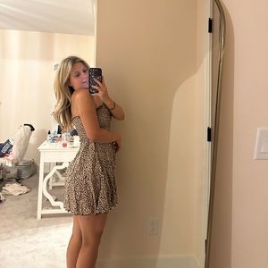 Cheetah dress